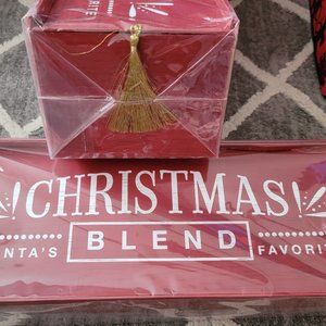 Red Slide Open Christmas Wine Gift Box